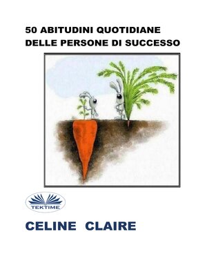 cover image of 50 Abitudini Quotidiane Delle Persone Di Successo